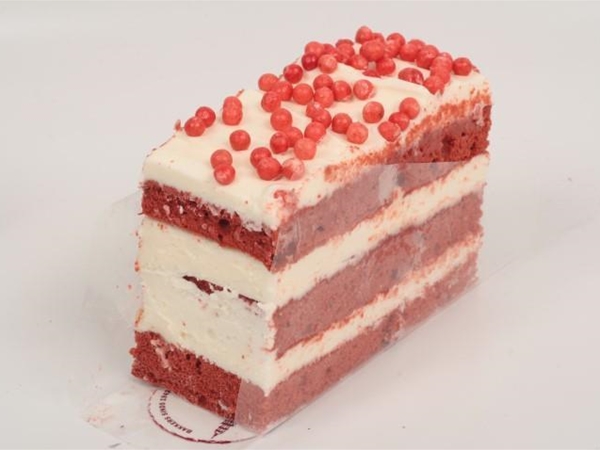 Red velvet gebakje