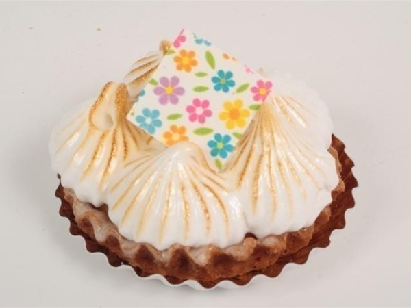 Lemon curd gebakje