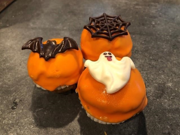 Halloween cupcake