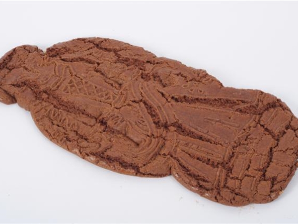 Speculaas pop groot 250 g.