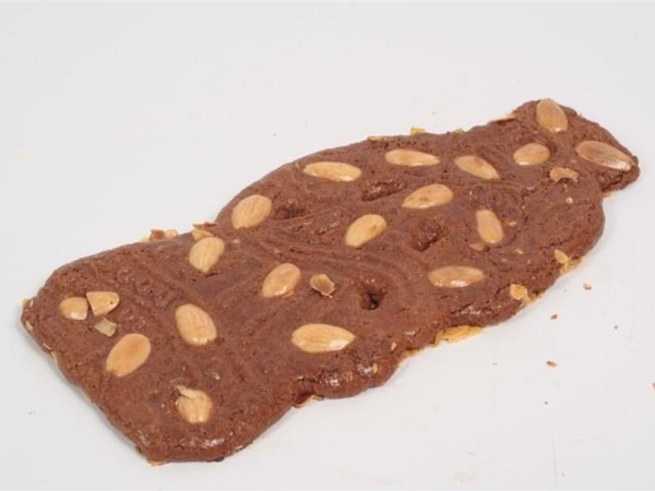 Amandel speculaas pop klein100 g.