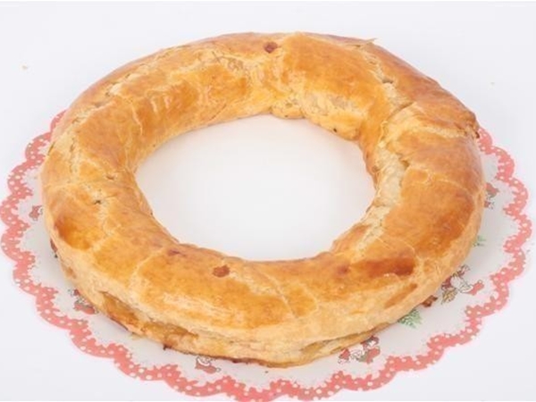 Saucijzen kerstkrans 500 gram