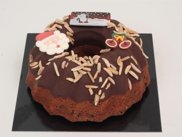 Chocolade hazelnoot tulbandje