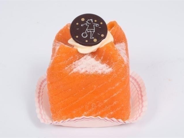 Voetbal oranje kasteeltje