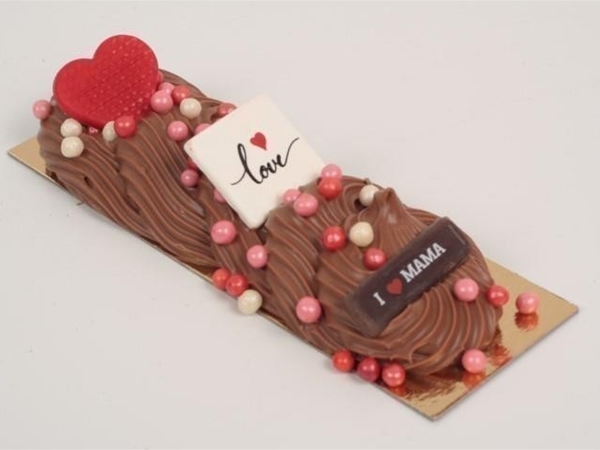 Moederdag roomchocolade reep-100-g