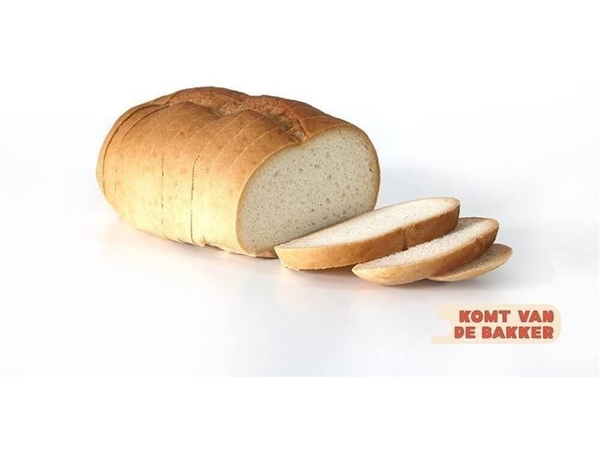 Glutenvrij witbrood gesneden