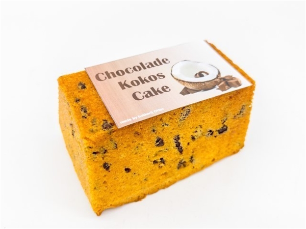 Chocolade kokos cake