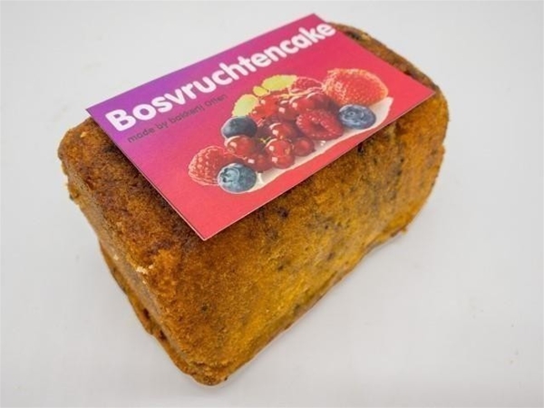 Bosvruchten cake