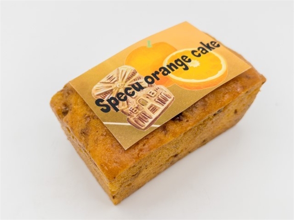 Specu orange cake