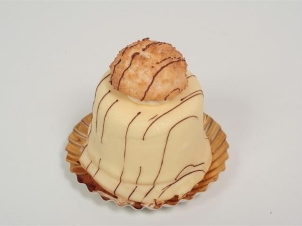 Ananas kokos gebakje