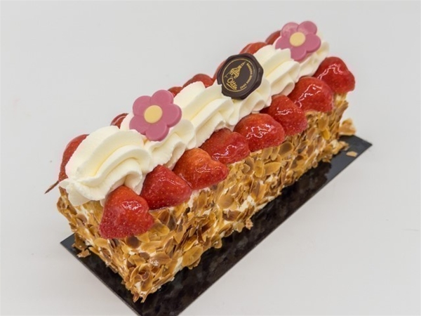 Aardbeienschnitt 4-5 personen