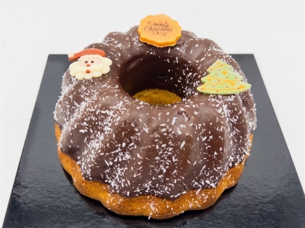 Chocolade kokos tulbandje