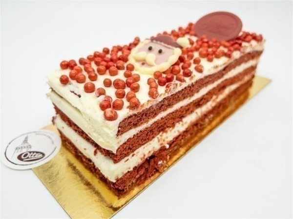 Kerst red velvet schnitt 4-5-personen