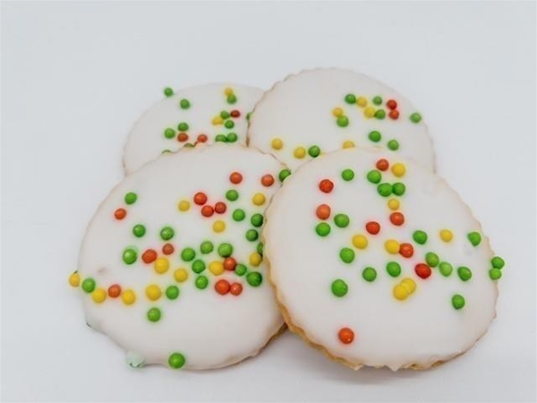 Carnavals koeken 4 stuks