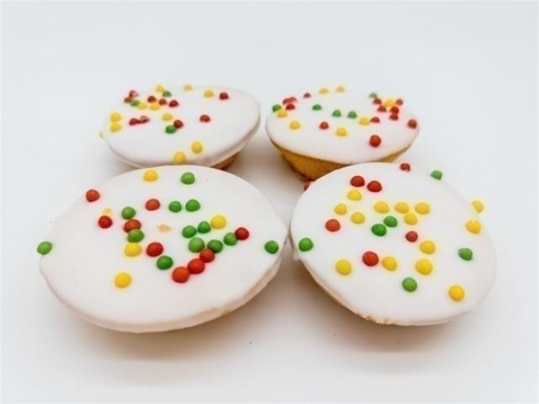 Carnaval glace cake 4 stuks