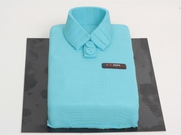Vaderdag shirt taart 6-8-pers